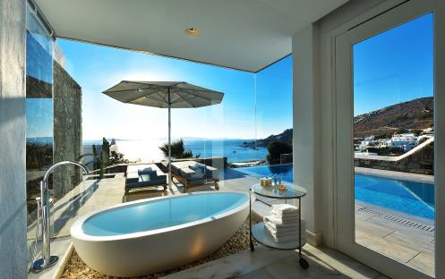 Mykonos Grand Hotel & Resort-Grand Suite Sea View with Private Pool 6_11392